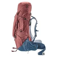 Рюкзак Deuter Aircontact X 60+15 SL redwood-ink (5335) 5