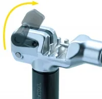 Витискач ланцюга Topeak All Speeds Chain Tool, for multi speed chain up to 12 speed, with replaceable chain tool plunger pin 2