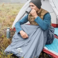 Спальный мешок Naturehike Summer LW180 NH21MSD09 (15°C) 190 см M (левый), green 3