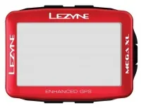 Велокомп'ютер Lezyne Mega XL GPS Limited Red Edition 2