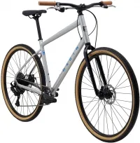 Велосипед 28" Marin KENTFIELD 2 (2022) Gloss Black/Chrome 0