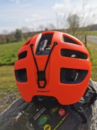 Шлем Giant Rail SX MIPS orange 2