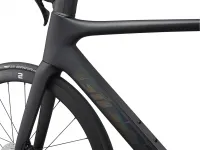 Велосипед 28" Giant Propel Advanced 1 Disc (2021) matte carbon / gloss rainbow 8