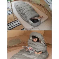 Спальний мішок Naturehike PS300 CNK2350WS026 (4°C) 220 см, grey 4