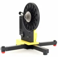 Велотренажер Elite Justo 2 Pogacar Edition, интерактивный, c кассетой 0