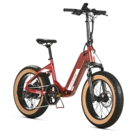 Велосипед 20" Aventon Sinch 500 ST (2023) bonfire red 0