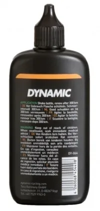 Смазка для цепи Dynamic E-Bike Lube 100 мл. для электровелосипедов всепогодная 0