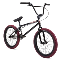 Велосипед 20" Stolen CASINO (2023) black & blood red 0