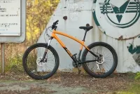 Велосипед 27,5" Pride Raggey 2020 orange / black 0