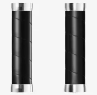 Гріпси Brooks Slender Leather Grips 130/130 mm Black 3