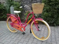 Велосипед 28" ELECTRA Amsterdam Fashion 3i Joyride bright Pink 4