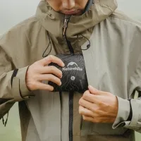 Чохол від дощу Naturehike CNK2450PJ010 L, 40-60L, black 2