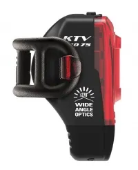 Мигалка задняя Lezyne LED KTV PRO Drive Rear (75 lumen) черный 2