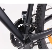Велосипед 27.5" KTM Chicago 272 black matt/orange 13