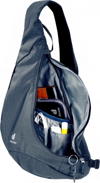 Сумка-рюкзак Deuter Tommy black (7000) 1