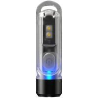 Ліхтар ручний наключний ультрафіолетовий Nitecore Tiki UV (UV 1 Вт, 365 нм, CRI 70 Lm, 5 реж., USB) 1