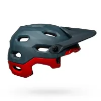 Шолом Bell Super DH Spherical matt navy/сrimson 2