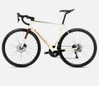 Велосипед 28" Orbea ORCA M30i (2025) white-burgundy gloss/vulcano matt 0