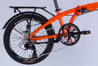 Велосипед 20" Dorozhnik ONYX DD CS (2025) помаранчевий 6