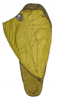 Спальный мешок Pinguin Tramp (11/7°C) 185 см, khaki правый 0