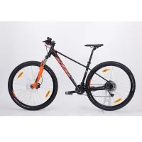 Велосипед 29" KTM Chicago 292 (2025) чорний матовий 8