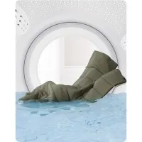 Спальный мешок Naturehike LD150 CNK2300SD016 (12°C) 225 см, dark green 6