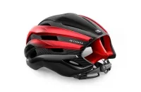 Шлем MET Trenta 3K Carbon Black Red Metallic, Matt Glossy 0