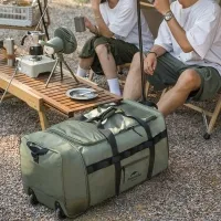 Сумка Naturehike NH21LX003, 88L, green 4