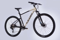 Велосипед 29" Leon TN 75 HDD (2025) срiблястий з чорним 0