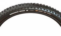 Покришка 27.5x2.40WT (61-584) Maxxis MINION DHR II (3CG/DD/TR) Foldable 120x2tpi 0