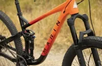 Велосипед 29" Marin RIFT ZONE 3 (2022) black/orange red 2