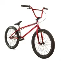 Велосипед BMX 22" Stolen SPADE (2021) 22.25" METALLIC RED 0