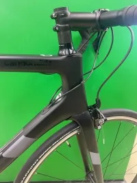 УЦЕНКА | Велосипед 28" Cannondale SUPERSIX Carbon 105 (2022) BBQ matte black 1