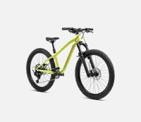 Велосипед 24" Orbea LAUFEY 24 H20 (2025) spicy lime/corn yellow gloss 0