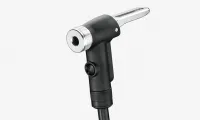 Насос-бустер підлоговий Topeak Joe Blow Booster, 160psi/11bar, w/SmartHead DX3 (pump head w/metal lever & valve cap) 4