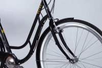 Велосипед 28" Dorozhnik eRETRO Vbr FR 36B 12.5А*г 500Вт (2025) чорний  5