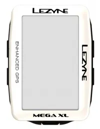 Велокомпьютер Lezyne Mega XL GPS Limited White Edition 3