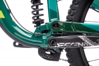 Велосипед 29" Kona Operator CR (2021) Gloss Dark Green/Metallic Green 7