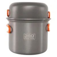 Газовий пальник 360° Degrees Furno Stove and Pot Set 2