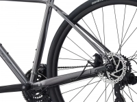 Велосипед 28" Giant Escape 3 Disc (2022) metallic black 3