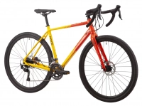 Велосипед 28" Pride ROCX 8.2 CF (2023) желтый 0