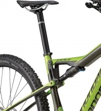 Велосипед 29" Cannondale Scalpel Si Carbon 4 2019 AGR салатовый 1
