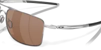 Очки Oakley GAUGE 8 (PRIZM Tungsten Polarized) polished chrome 4