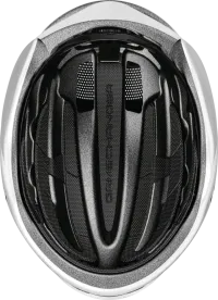Шолом ABUS GAMECHANGER 2.0 gleam silver 4