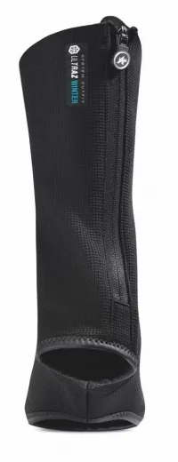 Велобахилы ASSOS GT Ultraz Winter Booties black series 2