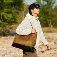 Сумка-шоппер Naturehike CNH22BB004, brown 4