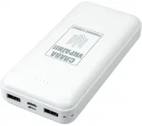 Универсальная мобильная батарея PowerPlant TPB22 20000mAh, USB-C, 2xUSB-A 2