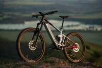 Велосипед 29-27.5" Mondraker Dune R Carbon (2024) silver 4