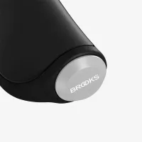 Гріпси Brooks Ergonomic Leather Grips 130/130 black 2