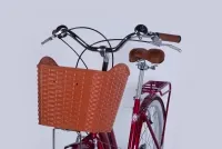 Велосипед 28" Dorozhnik CORAL Vbr FR (2025) рубіновий 4